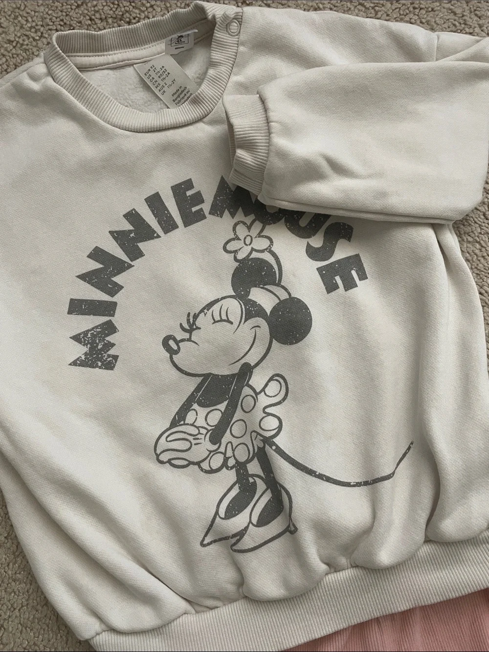 H&M minnie knit mouse